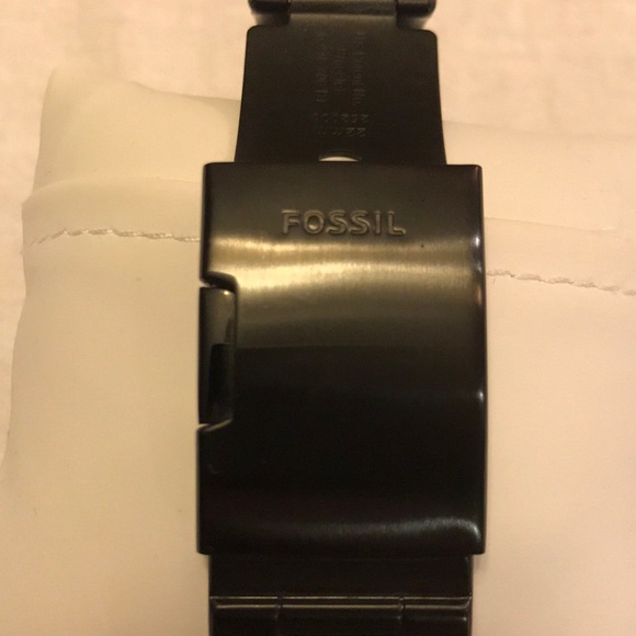 Fossil Mid-Size Machine Watch FS4775 Black-Out - Picture 5 of 6